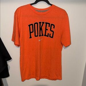 Nike Orange Oklahoma State Pokes Adult T-Shirt